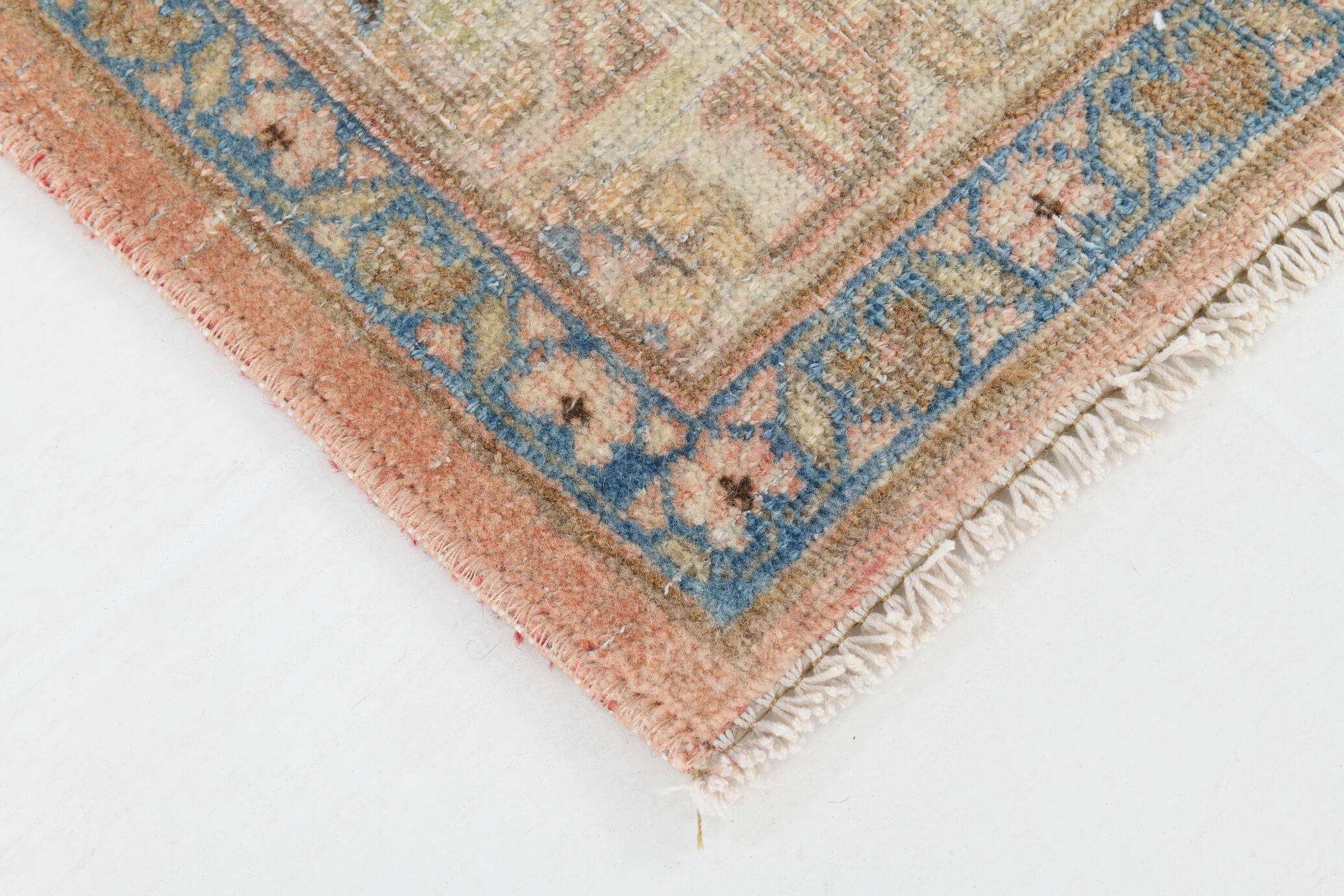 10x12 57s Persian Antique Rug, 300x379Cm