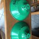 Lot of two old lampshades