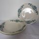 4 Longchamp ironstone dinner plates, Lutèce pattern 220602