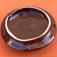 1960s Candy dish / Jewelry box Glazed ceramic