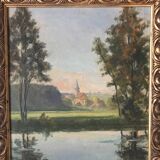 Old painting
