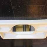 J-Paul Emonds-Alt mirror shelf for Meurop, space age era, vintage 70s