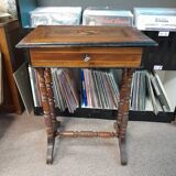 19th century marquetry dressing table