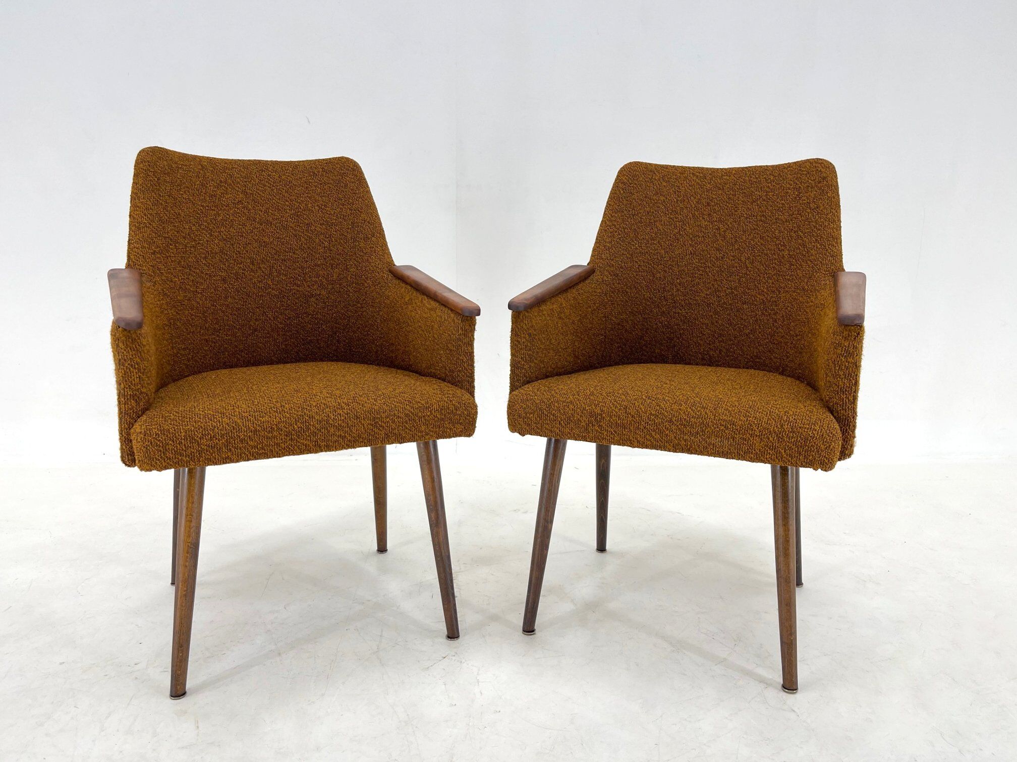 Pair of 1960's Armchairs, Germany