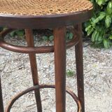 Pair of bar Thonet stool
