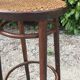 Paire tabourets de bar Thonet