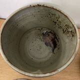 Salad bowl and lid signed atch