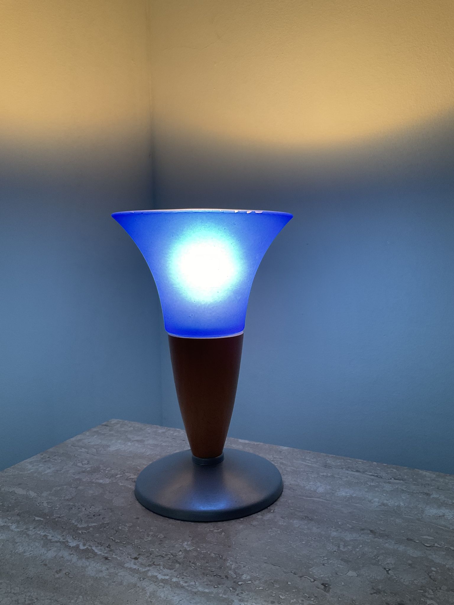 Lampe vintage des années 80