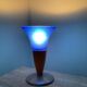 Lampe vintage des années 80