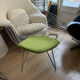 Pair of Diamond Bertoia chairs for Knoll Studio.