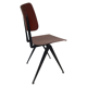 Chaise industrielle Galvanitas S16 Pagholz Pays-Bas 60's