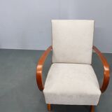 Art Deco armchair by Jindřich Halabala, Czechoslovakia, 1940s
