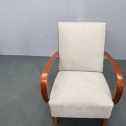Art Deco armchair by Jindřich Halabala, Czechoslovakia, 1940s