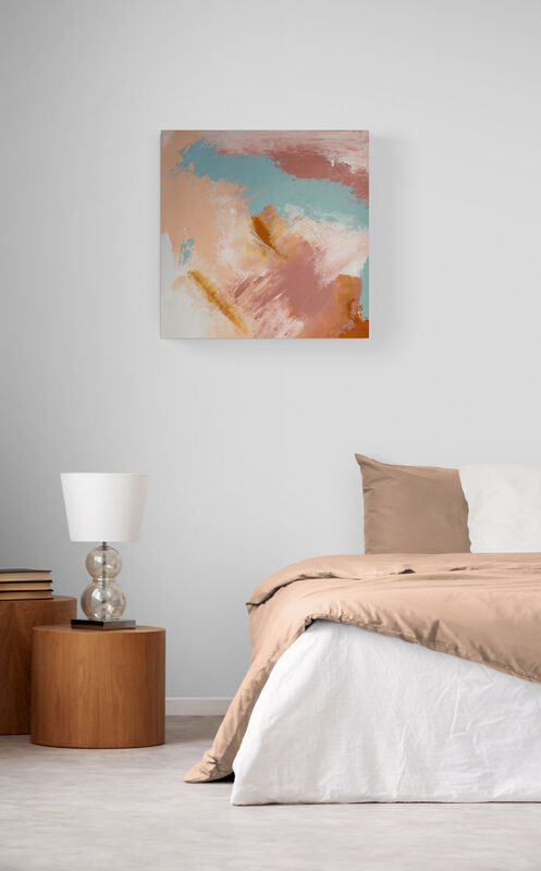 Stir it Up - 3D acrylic painting - 50x50cm