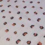 Handmade Leopard Berber Rug