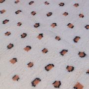 Tapis berbère léopard fait-main