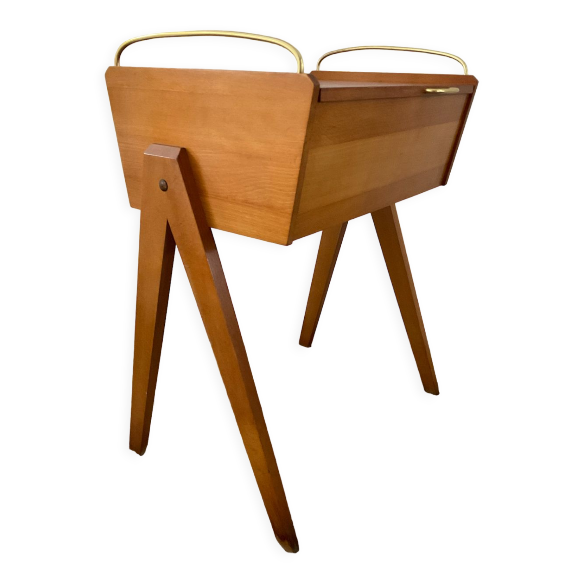Scandinavian teak worker from the 50s and 60s