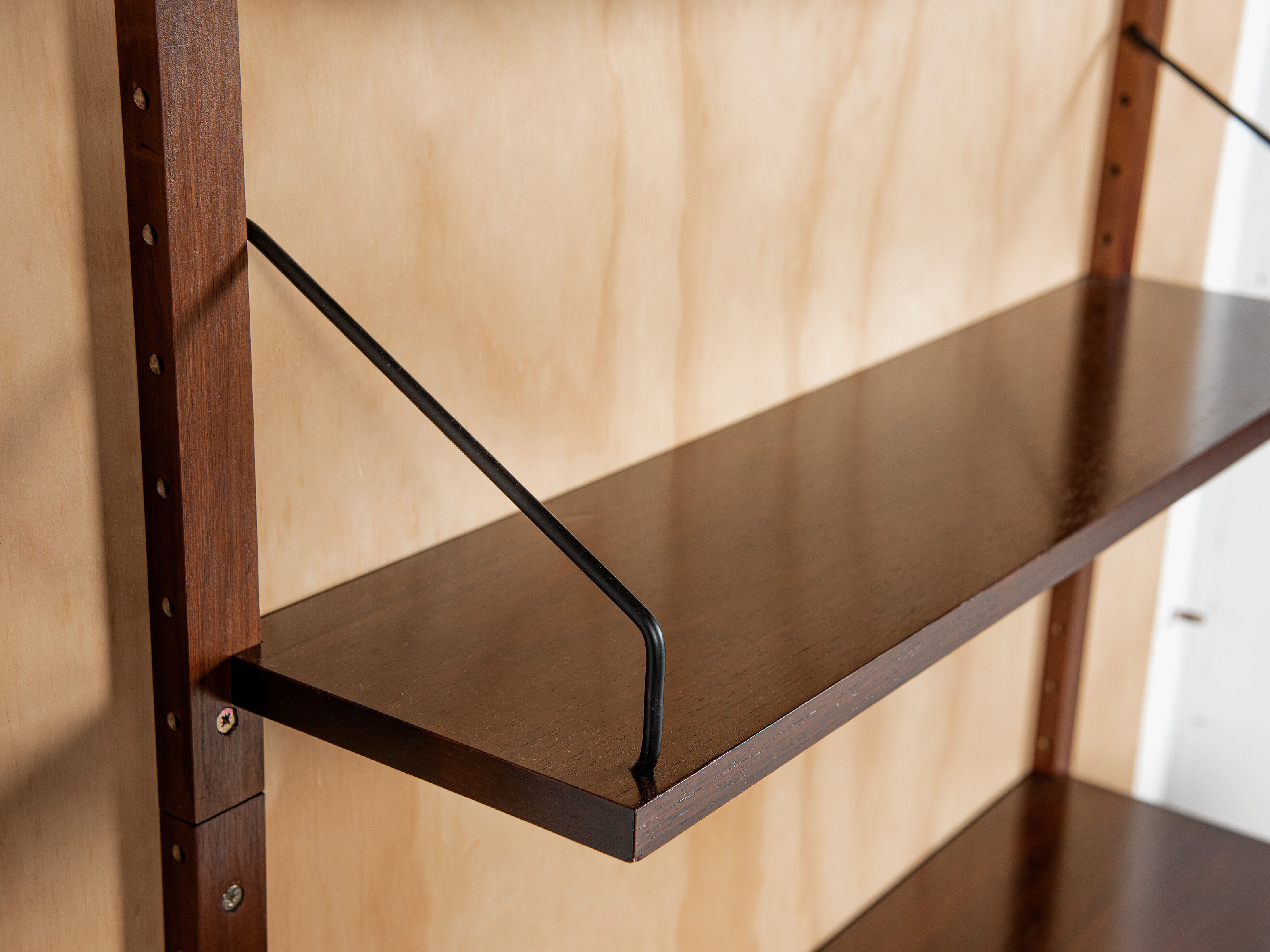 Midcentury Danish Royal wall unit in rosewood by Poul Cadovius 1960s