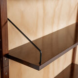 Midcentury Danish Royal wall unit in rosewood by Poul Cadovius 1960s