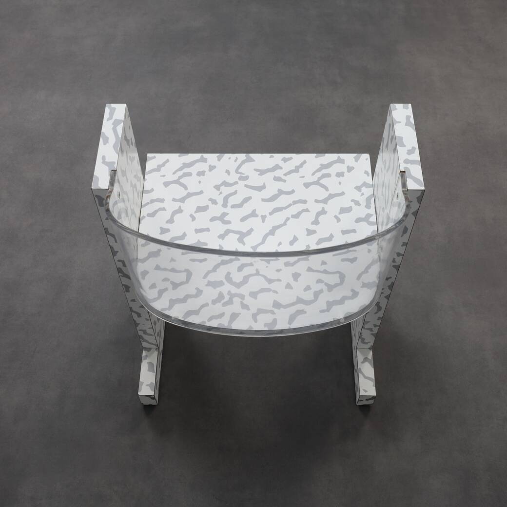 Teodora chair by Ettore Sottsass, 1986