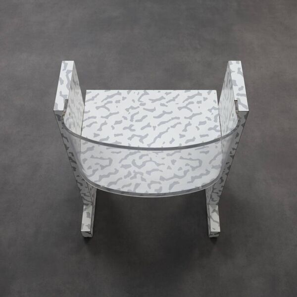 Chaise Teodora par Ettore Sottsass, 1986