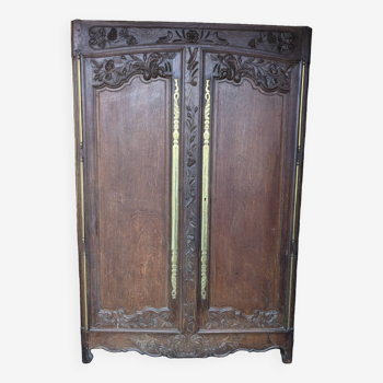 Armoire bretonne 1882