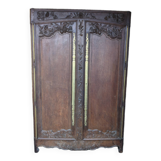 Armoire bretonne 1882