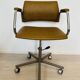 Vintage Mustard Office Chair Model K-380 from Kovona 1970’s