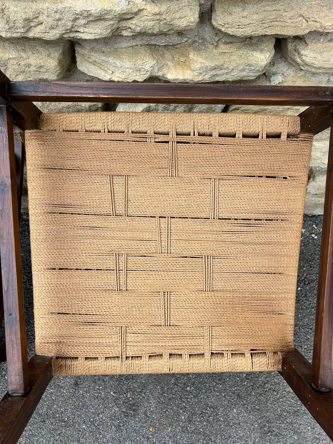 Pair of modernist armchairs