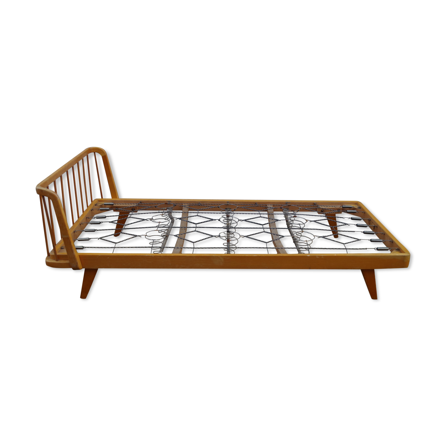 Single bed mid century 1950s for Wilhelm Knoll