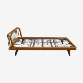 Single bed mid century 1950s for Wilhelm Knoll