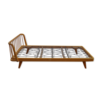 Single bed mid century 1950s for Wilhelm Knoll