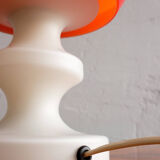 Variable Glass Table Lamp by Osvětlovací Sklo Czechoslovakia, 1960s
