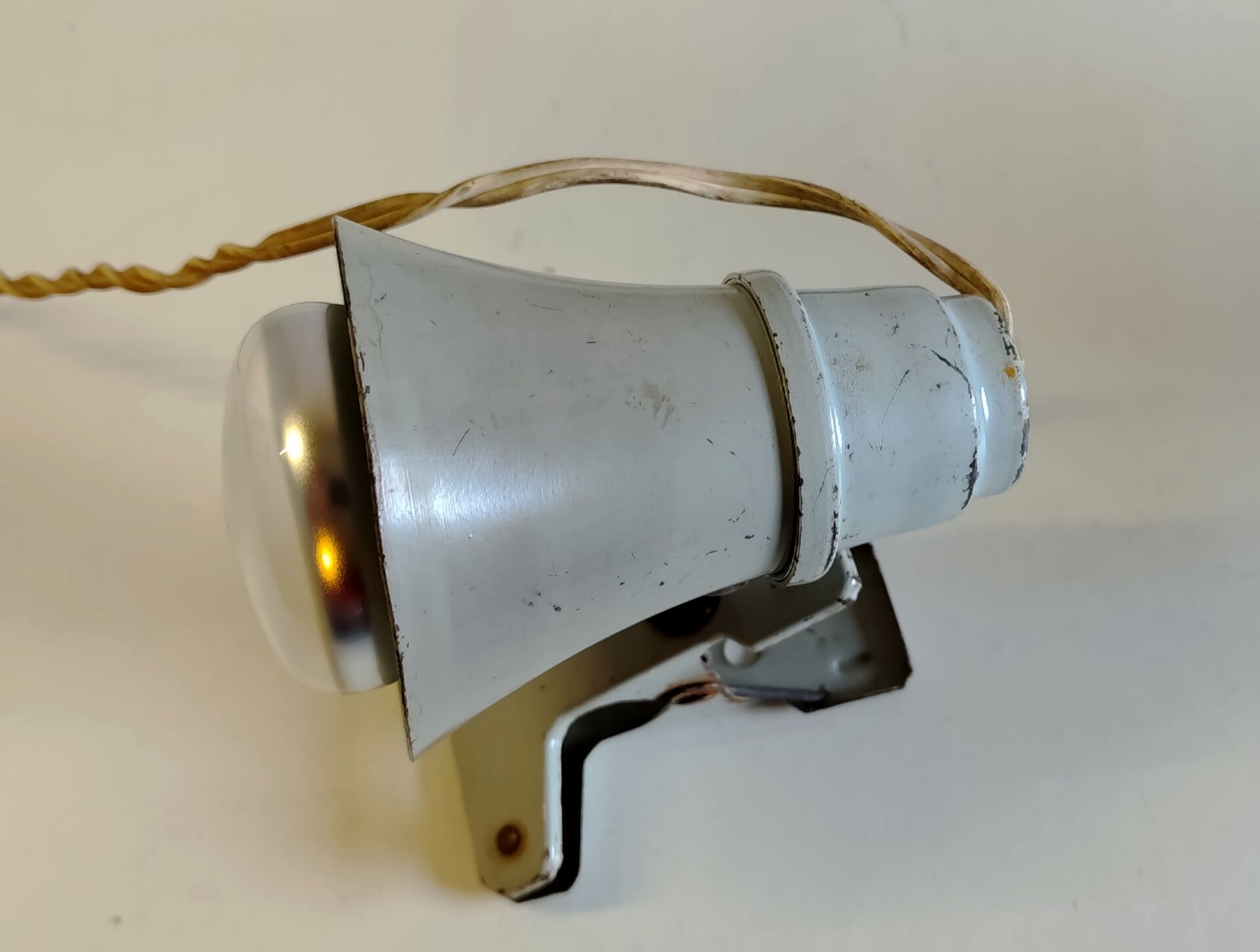 Articulated clamp spotlight by Philips - 1950s/60s