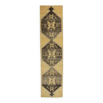 1970s Turkish Oushak Anatolian Wool Rug 88x362