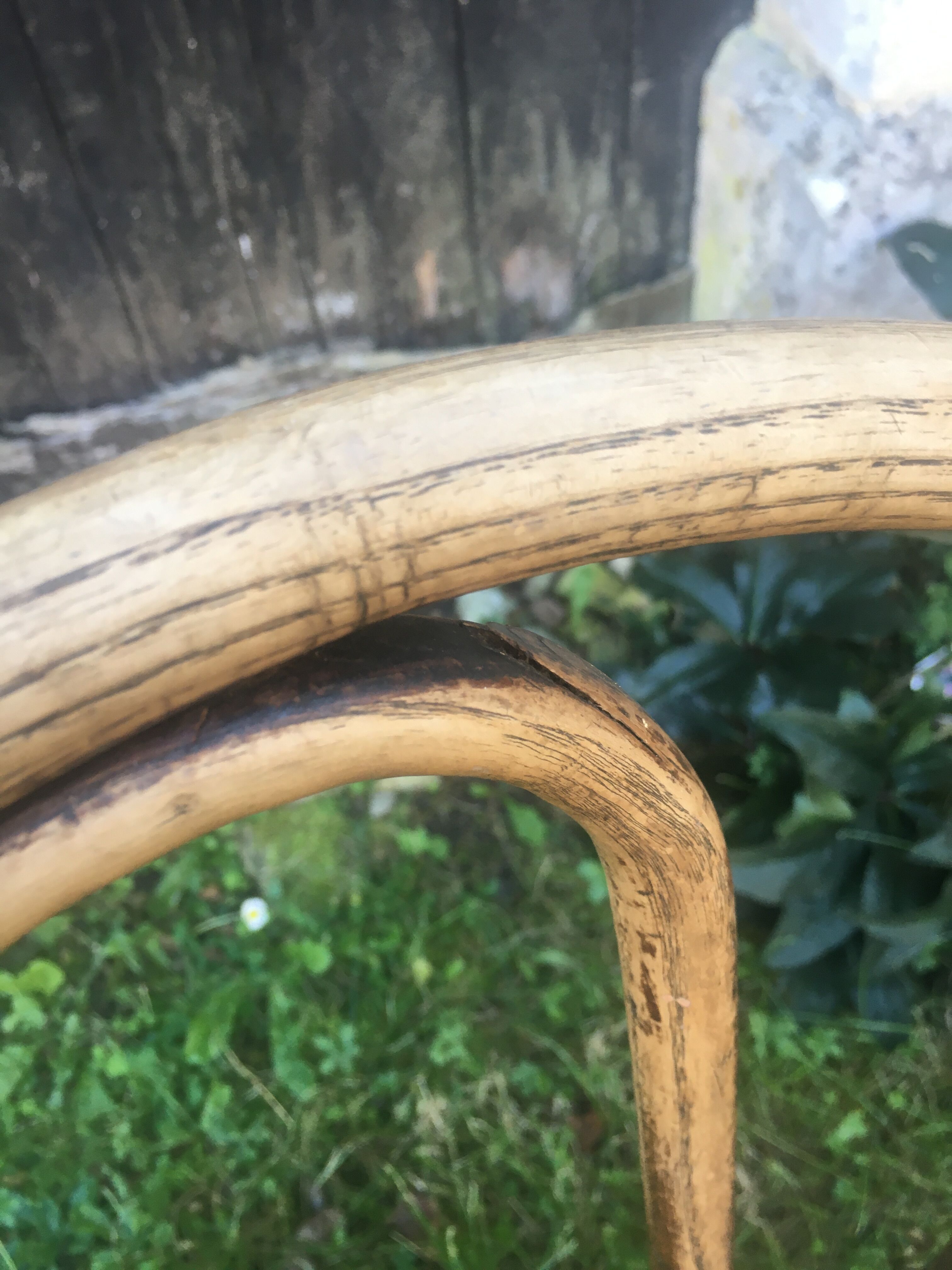 Bistro chair cannée