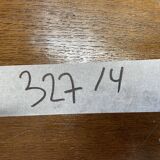 Set of 4 Bistro chairs mismatched curved wood