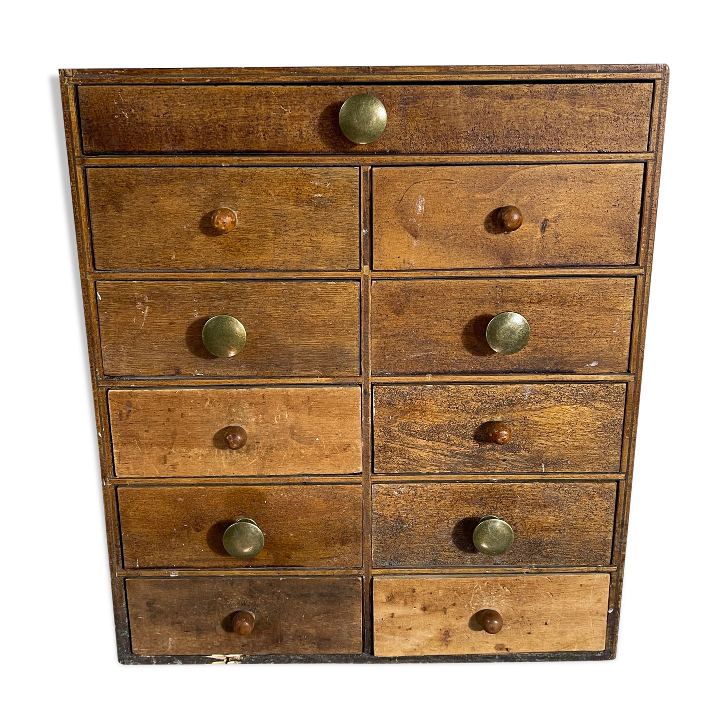Old watchmaker's furniture