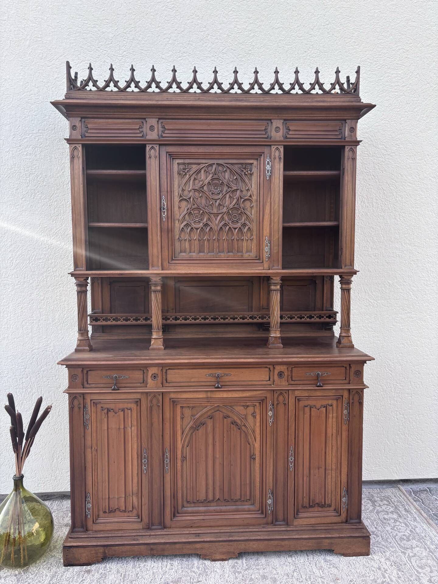 Neo-Gothic sideboard