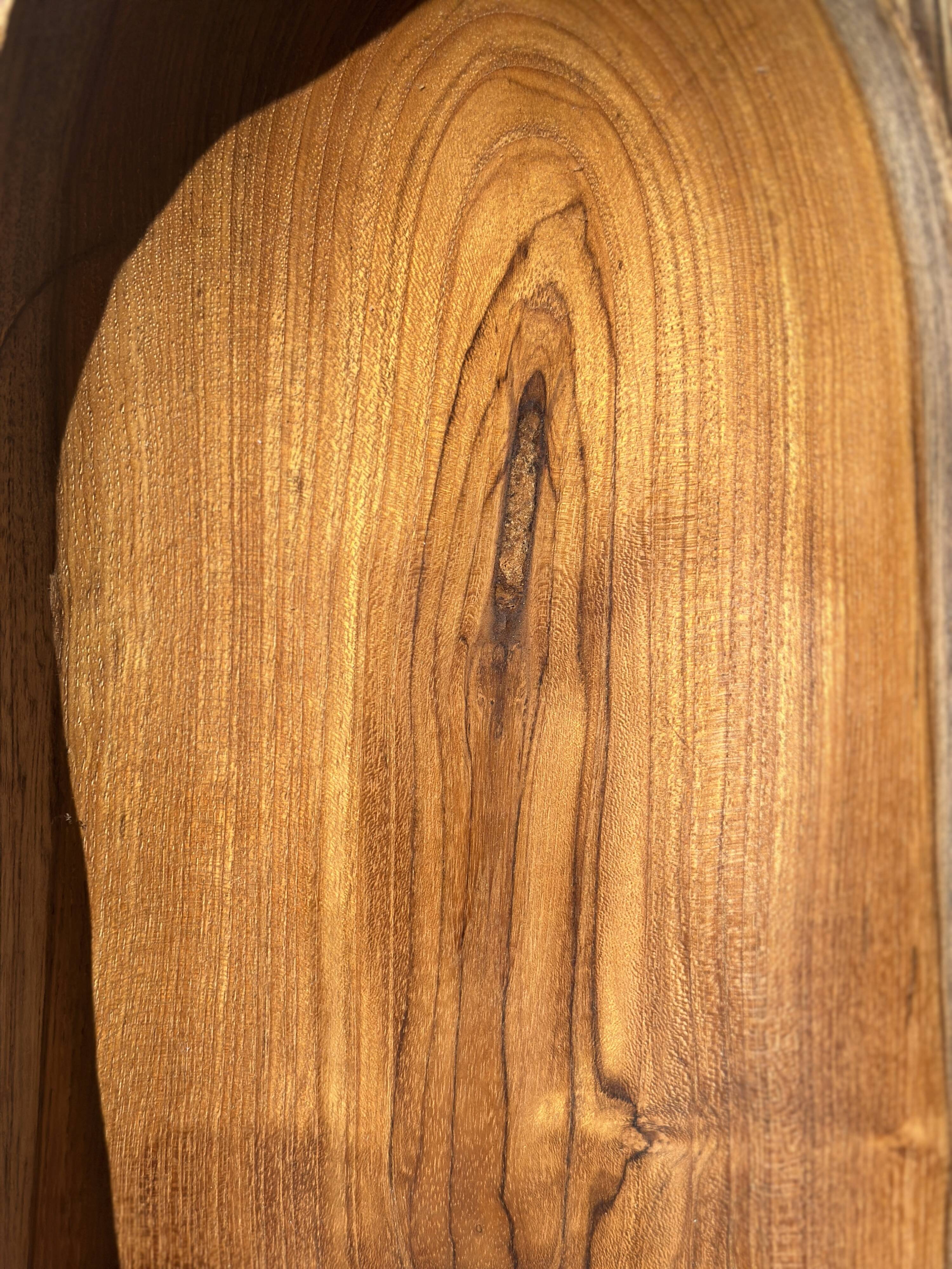 Organic monoxyl teak cut L:50cm