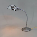 Table Lamp with Flexible Shade, 1940s