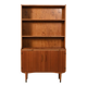 Hugo Troeds teak bookcase with pull-out desk