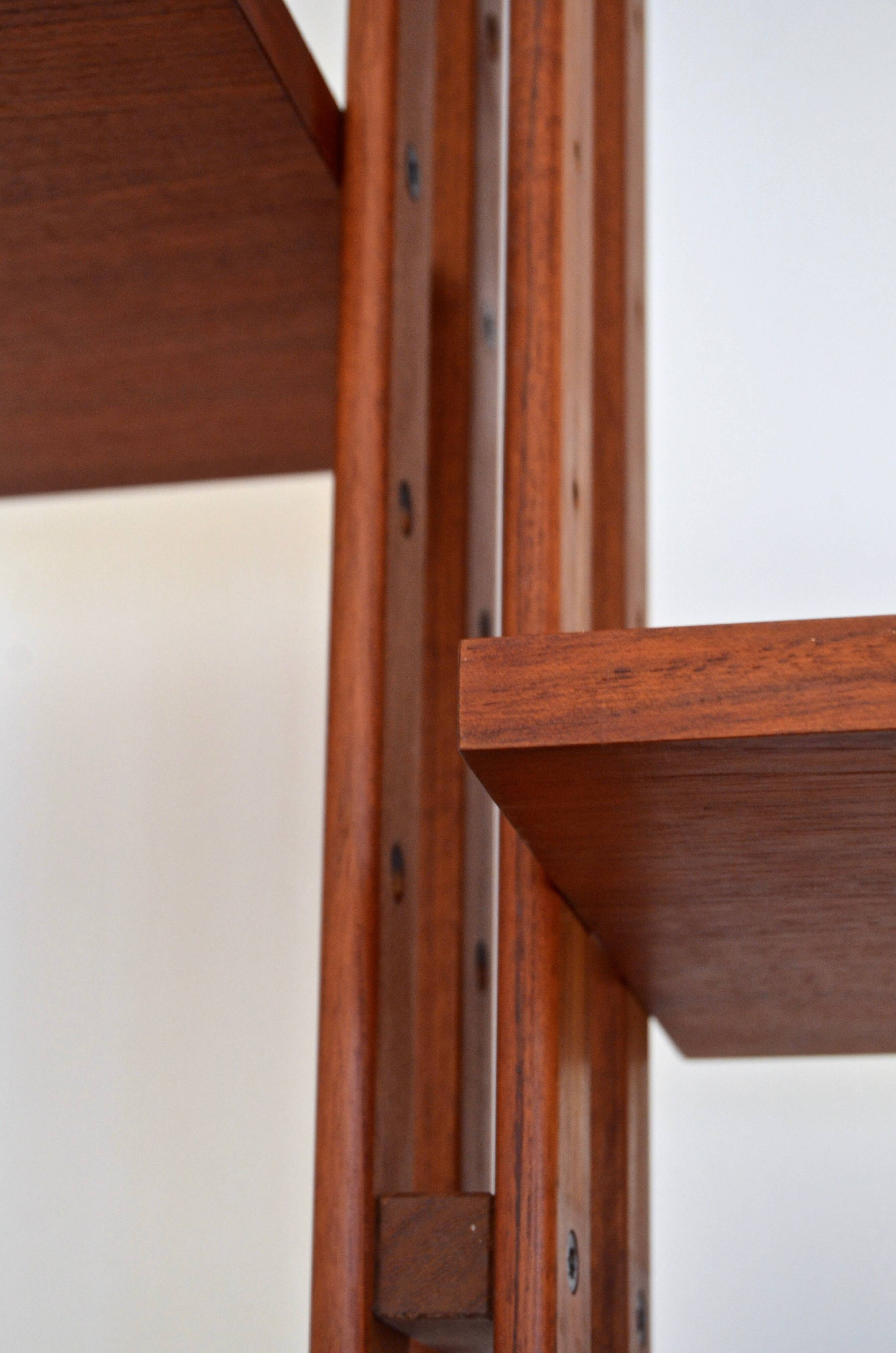 Midcentury Franco Albini For Poggi Italian Floor To Ceiling