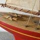 Tirot 400 French-made pond sailboat, vintage toy
