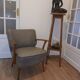 Mid-century cocktail chair