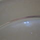 Round silver-plated serving plate or dish, diameter 30 cm.
