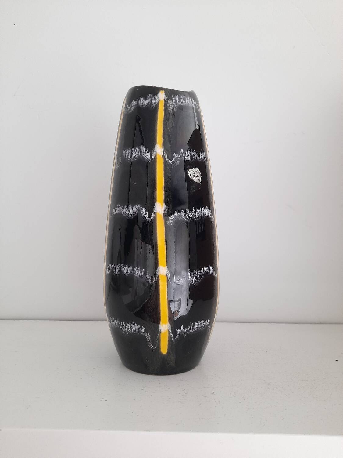 Ceramic vase West Germany