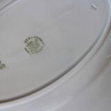 Plat oval Terre de Fer, Saint Amand