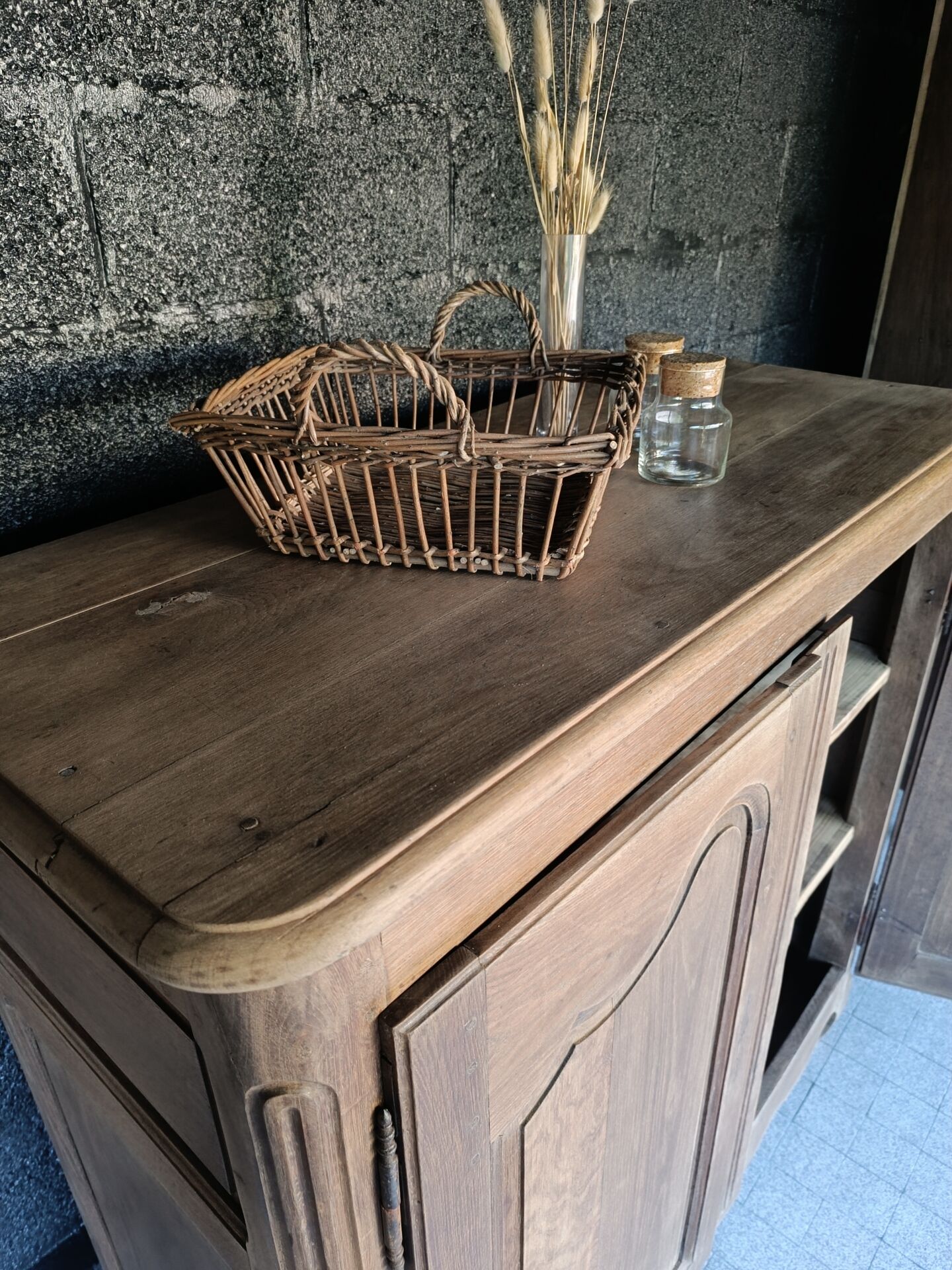Ancien buffet