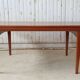 Table vintage en teck datant des années 60